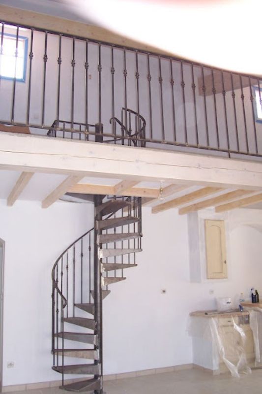 Quatrième réalisation de ferronnerie